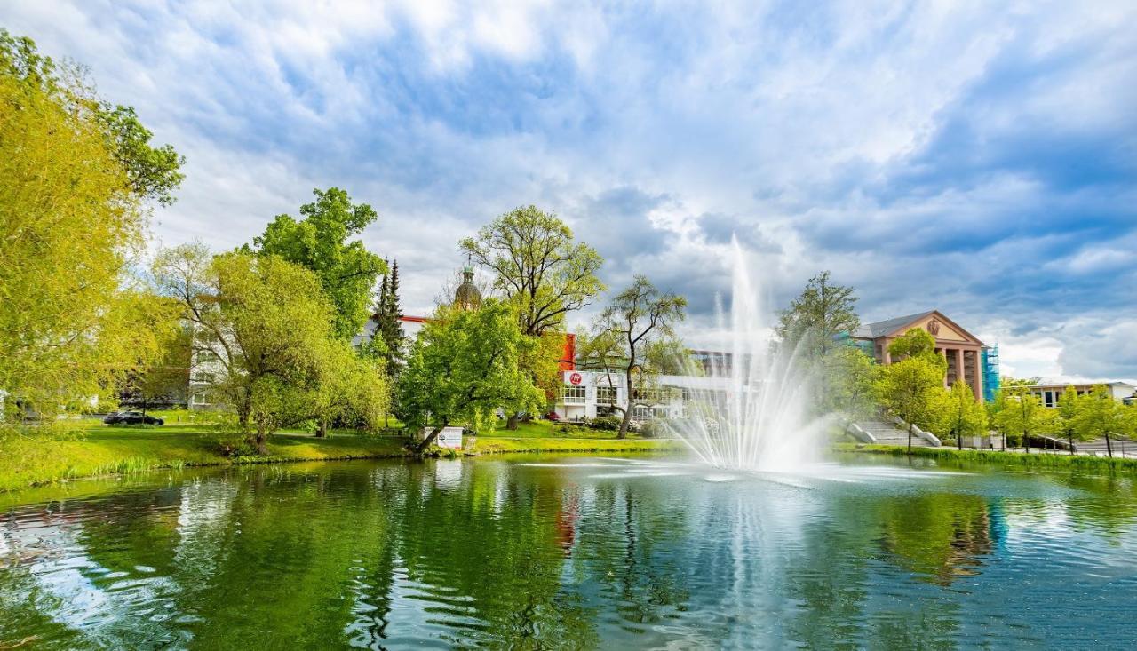 Achat Hotel Suhl Kültér fotó