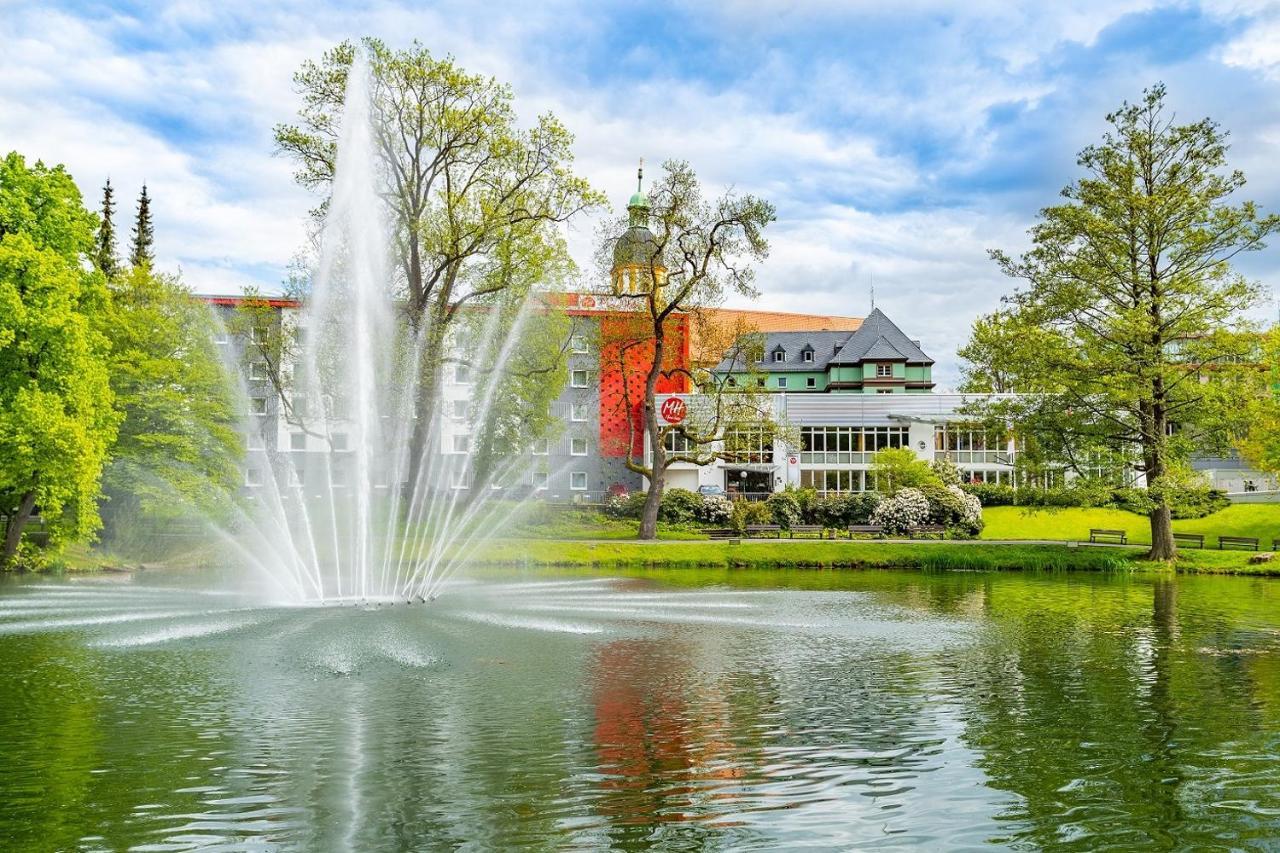 Achat Hotel Suhl Kültér fotó