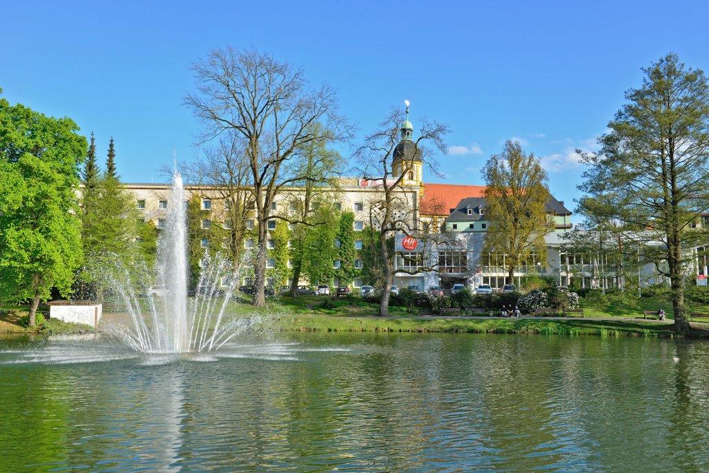 Achat Hotel Suhl Kültér fotó