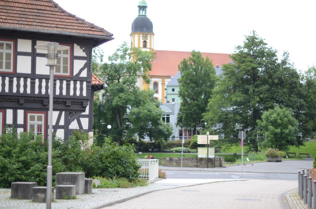 Achat Hotel Suhl Kültér fotó