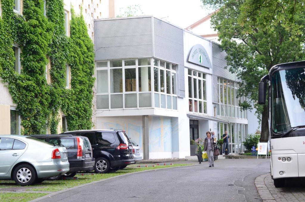 Achat Hotel Suhl Kültér fotó