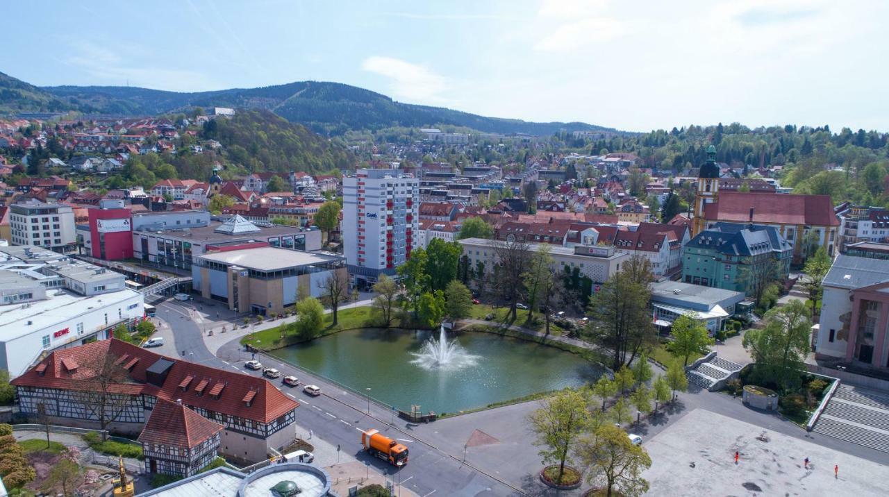 Achat Hotel Suhl Kültér fotó