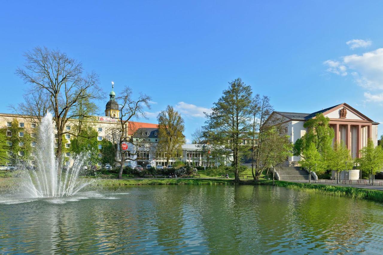 Achat Hotel Suhl Kültér fotó